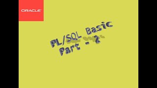 Pl/sql composite data types, cursor basic concepts || LTPS 0 2