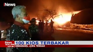 Relokasi Pasar Johar Semarang, Hangus Terbakar #iNewsMalam 02/02