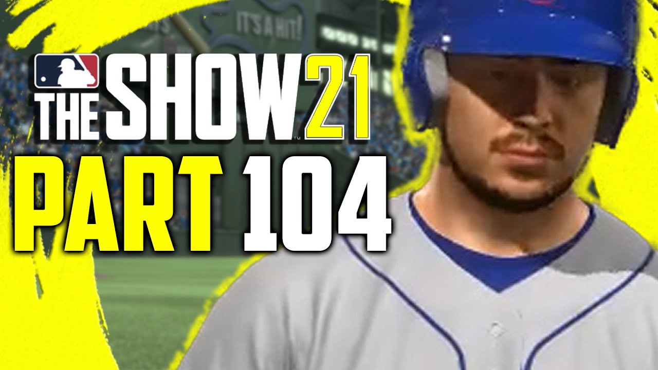 MLB The Show 21 - Part 104 "THROW IT SO I CAN HIT IT" (Gameplay ...