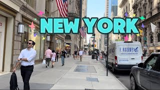 New York Street walk | New York 4K Walk| Street Walk| New York City Tour