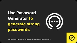 How to use Password Generator to generate strong passwords
