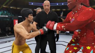 UFC 4 - Bruce Lee vs. Red Unicorn - Rematch - Dragon Fights 🐉