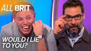 Would I Lie To You? with Adam Buxton & Rob Beckett | S08 E02 - Full Episode | All Brit