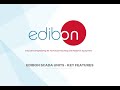 KEY FEATURES - EDIBON SCADA UNITS