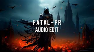 Montagem-Fatal Pr - rushex \u0026 mkxilla [edit audio]