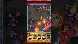 [天魔の孤城] 8クエスト　アムロ・レイ\u0026Hi-Vガンダム艦隊#モンスト #天魔の孤城