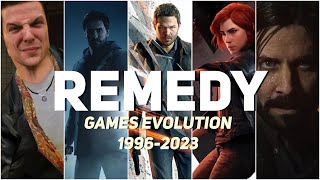 Remedy Games Evolution (1996-2023)