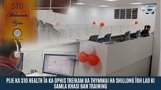 PLIE KA S10 HEALTH ÏA KA OPHIS TREIKAM BA THYMMAI HA SHILLONG ÏOH LAD  KI SAMLA KHASI BAN TRAINING