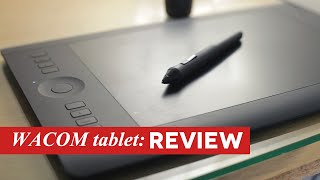 Wacom Tablet Review - Intuos Pro Medium