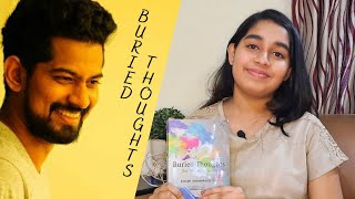 BURIED THOUGHTS I  Book Review I Joseph Annamkutty Jose I NIKKI ROOTS  Session #9