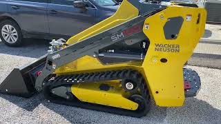 Wacker Neuson SM100 Utility Track Loader at Tatum Motor Company