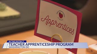 DC launches teacher apprenticeship program