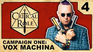 Attack on the Duergar Warcamp | Critical Role: VOX MACHINA | Episode 4