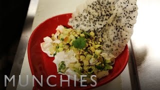 Spicy Fried Chicken Butt & Gallons of Soju: Chef's Night Out with EscaLa's Chris Oh