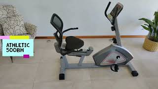 Discover all about the RECUMBENT BIKE 500BH - Athletic Vision Fitness