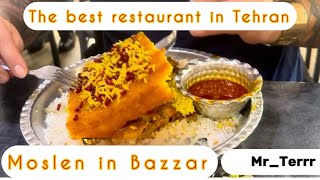 Best Restaurant in Tehran [ Moslem] #food #delicious #best #persianfood