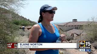 Former city councilman confronting hikers who come too close to his property