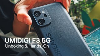 UMIDIGI F3 5G - Unboxing \u0026 Hands-On