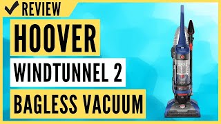 Hoover WindTunnel 2 Whole House Rewind Corded Bagless Upright Vacuum Review