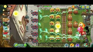 Plants vs Zombies 2 - Modern Day - Day 30 Easy Win