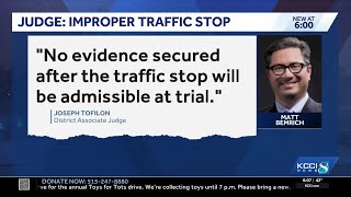 Fort Dodge mayor seeks dismissal of OWI charge after evidence exclusion