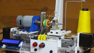 DIY Arduino based Bobbin Winding Machine