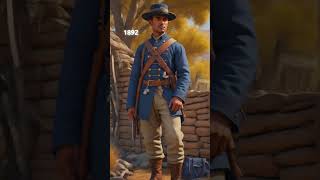 U.S. Soldier Evolution Timelapse From 1775 to 2500 #timelapse #evolution #soldier #usarmy