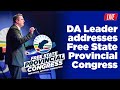 DA Free State Provincial Congress: John Steenhuisen's Speech