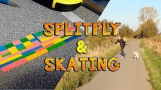 SPLITPLY \u0026 SKATING (10.14.13 - Day 1077)