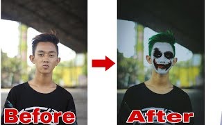 Cara Menambahkan Effect Urbex Picsart Tutorial