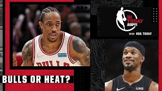 Do the Bulls or Heat need tonights win more? | NBA Today