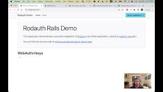 Integrating Passkeys into Rails with Rodauth