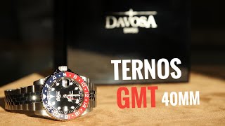 Davosa Ternos Ceramic GMT Pepsi 40mm 161.590.06 | Review | Olfert\u0026Co