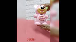 Обучающая сенсорная игрушка Медвежонок Bondibon