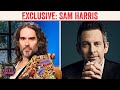 Russell Brand & Sam Harris Respectfully DISAGREE: Trump, Religion & Big Pharma! - SF #203 PREVIEW