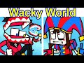 Friday Night Funkin' Wacky World | The Amazing Digital Circus (FNF Mod)