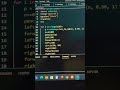 Amazing graphics design using turtle in python -- VS code #vscode #python #shorts