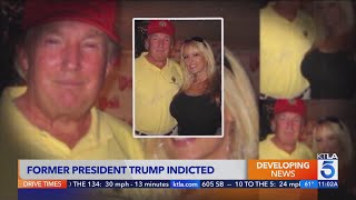Trump indicted for alleged hush money payment