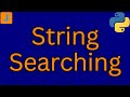 Python String Methods | find, rfind, index, rindex, & count in 4 mins