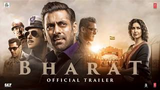 BHARAT Trailer Salman Khan,Katrina Kaif Releasing Film 2019