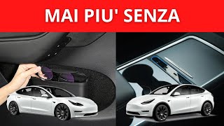 UNBOXING di nuovi ACCESSORI per TESLA MODEL 3 e TESLA MODEL Y