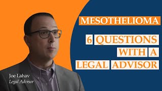 Mesothelioma Law (What Should You Know?)