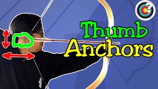 Thumb Draw Anchors | Asiatic Archery