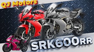 SRK600RR QJ Motor - China Bike Pero Inline 4