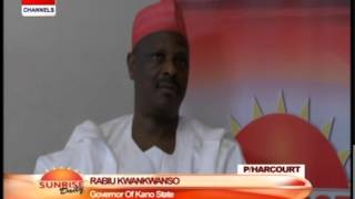 6th NGF Retreat: Rabiu Kwankwaso On Sunrise Daily Pt.1