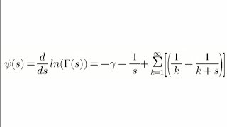 Digamma function and its series representation part - 1-