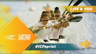 2022 ICF Canoe Kayak Sprint Junior \u0026 U23 World Championships Szeged Hungary / Day 4: Finals