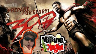 300 (2006) First Time Watching - Movie REACTION, COMMENTARY & REVIEW
