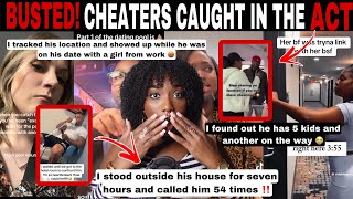 MERCY!😱 CHEATERS CAUGHT RED HANDED: SHOCKING LIES \u0026 BETRAYAL EXPOSED | CAUGHT CHEATING | TIKTOK COMP