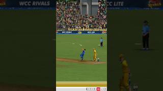 Catch \u0026 Bowled By Shami😱😱|| IND vs aus thriller match || #wcc3 #cricket #indvsaus #shorts #ytshorts